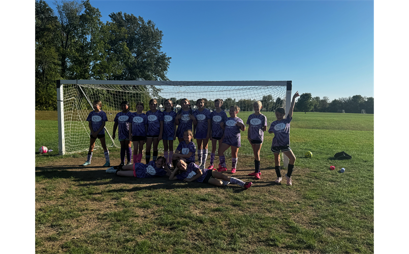 Fall 2024 Girls U11 Champions - KHI