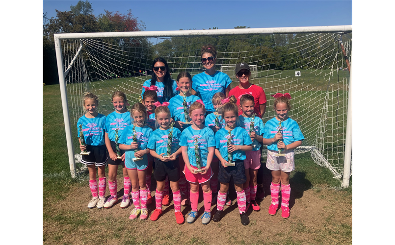 Fall 2024 Girls U9 Champions - Image Orthodontics